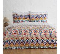 Karaca Biancheria da letto Home Sarah Anderson Lionel Singolo Set Copripiumino Blu