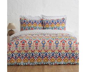 Karaca Biancheria da letto Home Sarah Anderson Lionel Singolo Set Copripiumino Blu