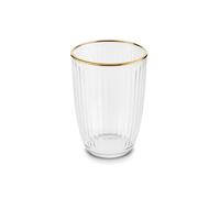 Karaca Charm - Set di bicchieri da acqua moderni, 395 ml, set da 6 pezzi, elegante set di bicchieri per l'uso quotidiano (Water Glass)