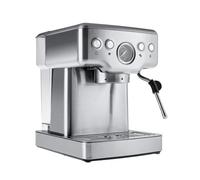 KARACA Coffee Art 1353 - Macchina da caffè espresso 1350 W, pressione 20 bar, serbatoio dell'acqua da 1,8 l, scaldatazze, schiume di latte, per espresso, cappuccino, latte e altro ancora