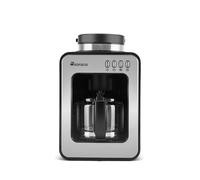 KARACA GRINDMAESTRO - Macchina da caffè con macinacaffè integrato, 0,5 l, 600 W, sistema antigoccia, controllo one-touch, filtro rimovibile