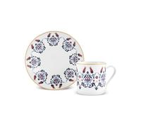 KARACA Haliç - Set di tazze per 6 persone, 80 ml