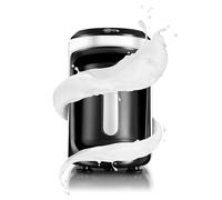 KARACA Hatır Hüps - Caffettiera turca bianca, 5 tazze di caffè turco (300cc), funzione di spegnimento automatico, motore da 535 Watt