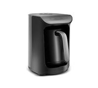 KARACA Hatır Köz - Macchina da caffè turco, capacità 300 ml, prepara 5 tazze di caffè turco, spegnimento automatico e controllo della temperatura, sapore di carbone autentico, 535 W, colore: antracite
