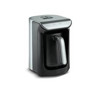KARACA Hatır Roast - Macchina da caffè turco, 5 tazze, capacità 535 W, sistema di allarme vocale, sistema di allarme luminoso, misurino, facile da pulire