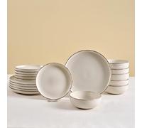 Karaca Hekka - Set di stoviglie per 6 persone, 18 pezzi