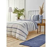 KARACA Home Indigo - Set copripiumino singolo in tessuto Dobby