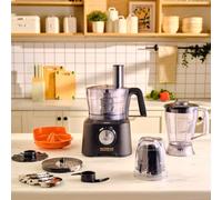 KARACA MASTERMAID POWER MAX 11 IN 1 SET MATTE BLACK-SILVER