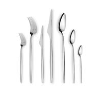 Karaca Moongate 316 Premium - Set di posate con scatola da 84 pezzi