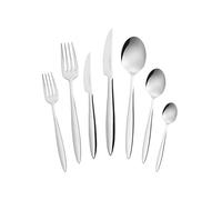 Karaca Novara Elegance - Set di posate per 12 persone, 84 pezzi