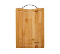 Karaca Owen - Tagliere rettangolare in bambù, grande, in legno
