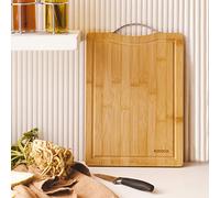 Karaca Owen - Tagliere rettangolare in bambù, piccolo, in legno