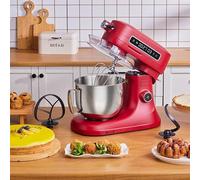 Karaca Pro Artisan - Timer da cucina, 1600 W, 5 litri, colore: Rosso