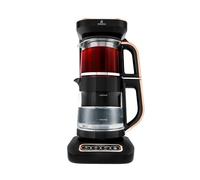 Karaca Robotea Pro Bollitore automatico parlante 4 in 1 - Bollitore e caffettiera con filtro - 2500 W - Black Copper