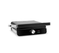 Karaca Toastmaster Inox Tostapane per sabbia e griglia elettrica, nero, Tost Makinesi, versatile 2 in 1 Panini Maker & griglia a contatto, capacità per 4 fette, piastre antiaderenti