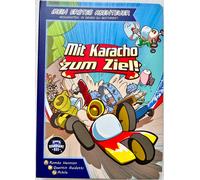 Karacho Da Ziel Board Game Box Gioco Bambini Libro Quaderno ad Anelli Fantasy