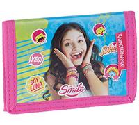 Karactermania 52446 Soy Luna Portamonete, 12 cm, Rosa