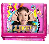 Karactermania 93596 Soy Luna Portamonete, 12 cm, Rosa