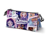 Disney Principesse Comic-Astuccio Triplo, Multicolore, 23 x 11 cm