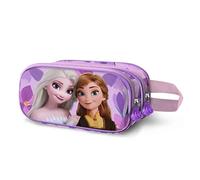 Karactermania Astuccio Frozen 2 Doble 3d 10x22x8 Cm