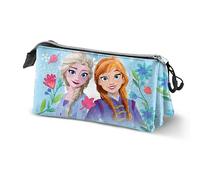 Disney ASTUCCIO TRIPLO ROZEN 2 CUORE TRIPLO BLU 23X11