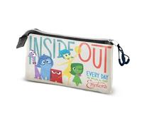 KARACTERMANIA Astuccio multiuso Disney Pixar Vice-Versa 2: "Every Day is Full of Emotions