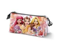 Disney Principesse Dream-Astuccio Triplo, Rosa 23 x 11 cm