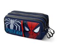 Marvel Spiderman Gaze-Astuccio Trick FAN 2.2, Blu 23 x 11 cm