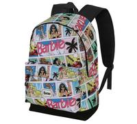 Karactermania Barbie Comic-Zaino HS FAN 2.2, Multicolore, 31 x 44 cm, Capacità 24 L