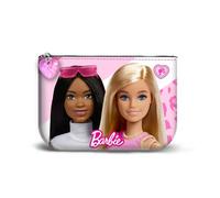 Barbie Fashion-Portamonete Quadrato Piccolo, Rosa, 2 x 12,5 cm