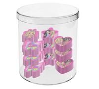Karactermania Barbie Mix-Cubo con 12 Gomme da Cancellare, Rosa