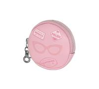 Barbie Travel-Portamonete Cookie, Rosa, 8,7 x 8,7 cm