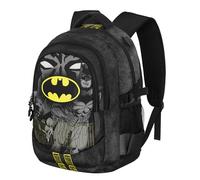 Karactermania Batman Caped-Zaino Running PLUS, Nero, 34 x 46 cm, Capacità 32 L