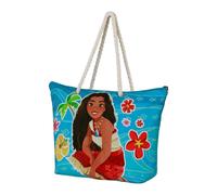 Disney Oceania Sea-Borsa da Spiaggia Soleil, Blu, 52 x 37 cm