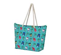 Karactermania Borsa A Tracolla In Tessuto Sanrio Hello Kitty Palms