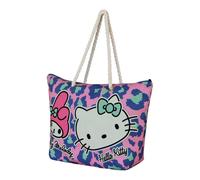 Karactermania Borsa A Tracolla In Tessuto Sanrio Hello Kitty Safari