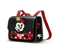 Karactermania Borsa A Tracolla Minnie Mouse Disney Face Satchel Shoulder Bag Backpack