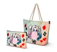 Merchandising Dc Comics: Karactermania - Harley Quinn Soleil Beach Bag Mad Love