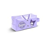 Karactermania Borsa da toilette Hello Kitty Kuromi Varsity Brick PLUS Malva 27 x 13 cm