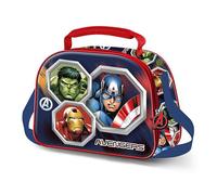 Karactermania Borsa Porta Pranzo Avengers 3d Assemble 20x26x10 Cm
