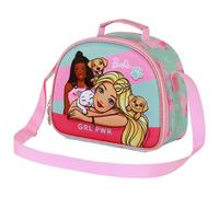 Karactermania Borsa Porta Pranzo Barbie Pets 3d
