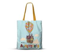 KARACTERMANIA Borsa shopping Disney Pixar Là-Alto [40 x 33 cm]