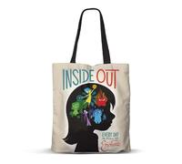 KARACTERMANIA Borsa shopping Disney Pixar ViceVersa 2: "Every Day is full of emotions [40 x 33 cm]