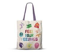 KARACTERMANIA Borsa shopping Disney Pixar ViceVersa 2: "Feel your feelings [40 x 33 cm]