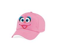 Sesame Street Abby Cadabby Face-Chidren's cap, Rosa, 20 x 14 cm