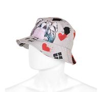 Karactermania Cappello A Secchiello Dc Comics Harley Quinn Mad Love
