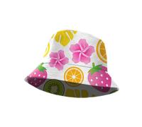 Karactermania Cappello Bambino Bucket, 25 x 15 cm, Multicolore Fruits