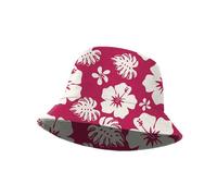 Karactermania Cappello Bambino Bucket, 25 x 15 cm, Rosso Hawaii