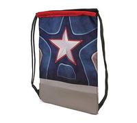 Marvel Captain America Borsa Palestra con stella 48cm Karactermania