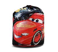 Karactermania Cars 3 Win Borsa da Spiaggia, 40 cm, Rosso